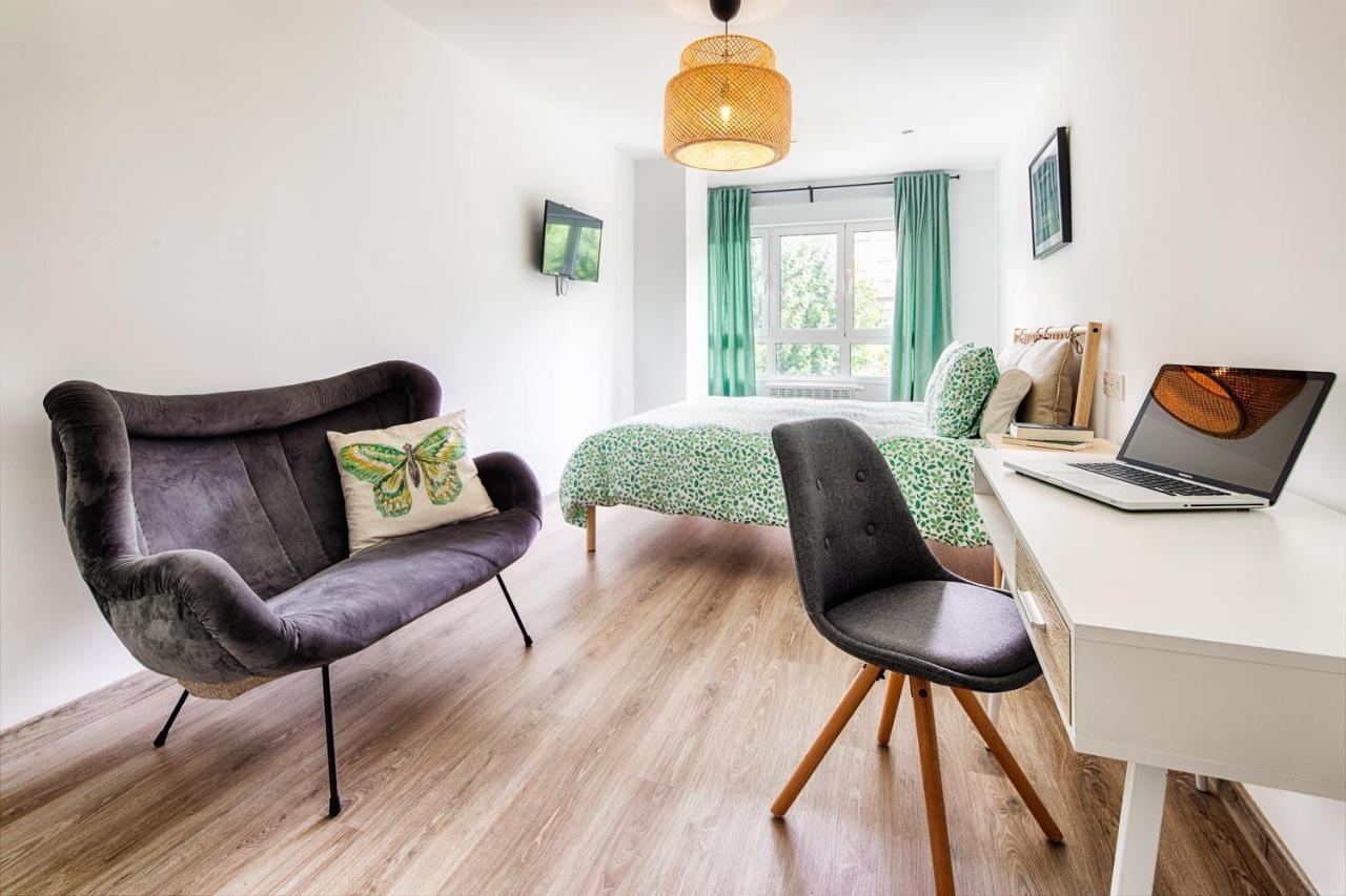 4 Estaciones - Tu Hogar En El Corazon De Oviedo Lejlighed Eksteriør billede