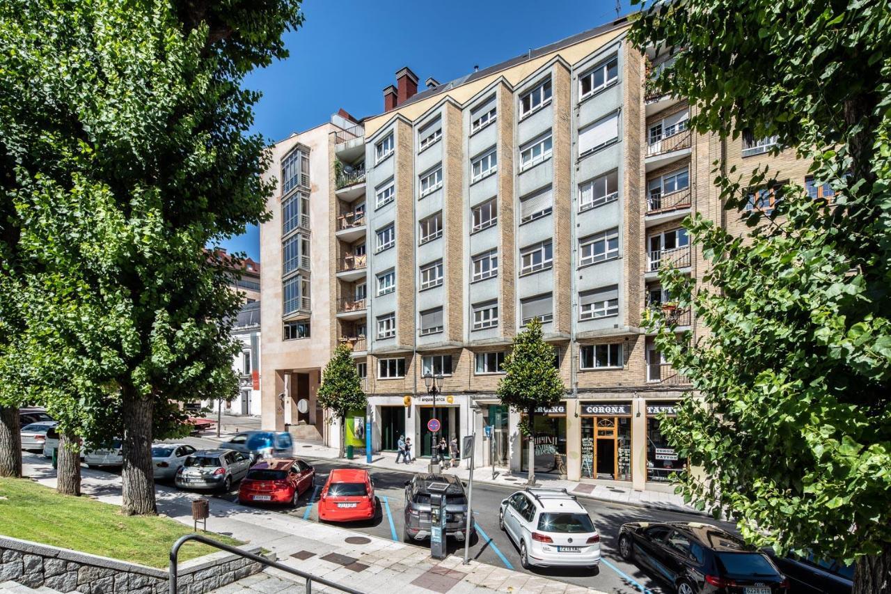 4 Estaciones - Tu Hogar En El Corazon De Oviedo Lejlighed Eksteriør billede